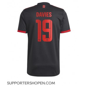 Bayern Munich Alphonso Davies #19 Tredje Matchtröja 2022-23 Kortärmad